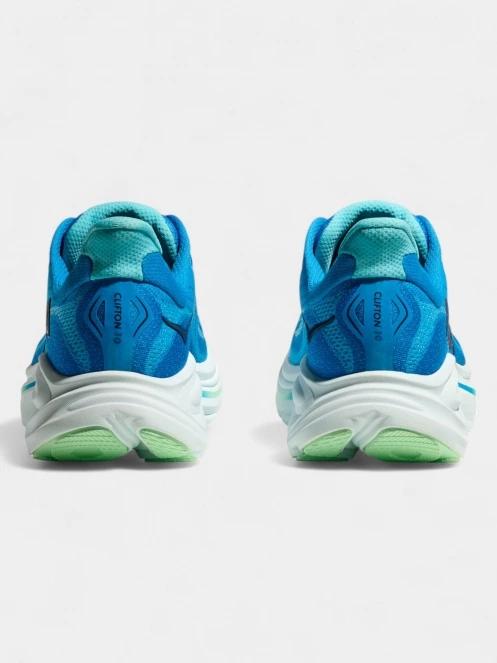 Hoka Clifton 10 WIDE férfi aszfalt futócipő kék színben 7