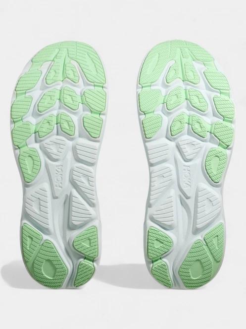 Hoka Clifton 10 WIDE férfi aszfalt futócipő kék színben 9