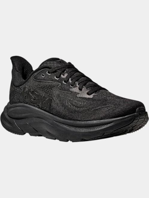 Hoka Clifton 10 WIDE férfi aszfalt futócipő fekete színben 2