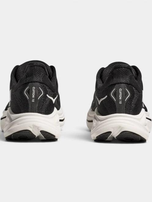 Hoka Clifton 10 WIDE férfi aszfalt futócipő fekete színben 6