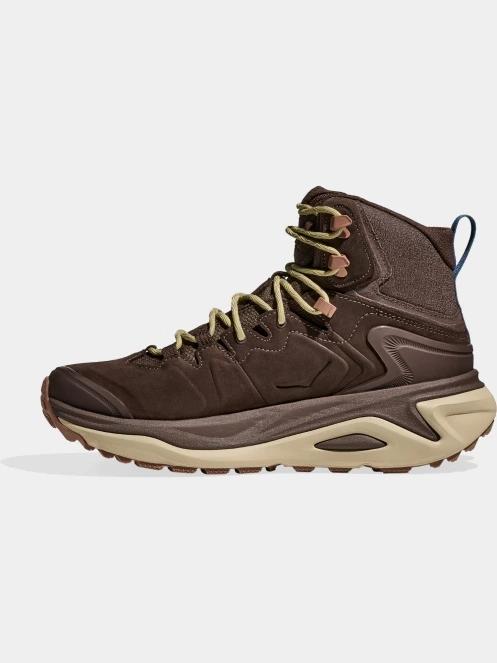 Hoka Kaha 3 GTX férfi túrabakancs barna színben 4