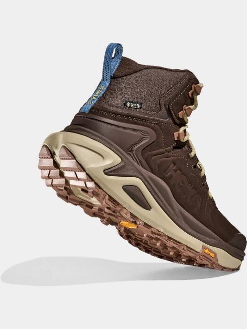 Hoka Kaha 3 GTX férfi túrabakancs barna színben 6