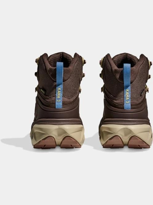 Hoka Kaha 3 GTX férfi túrabakancs barna színben 7