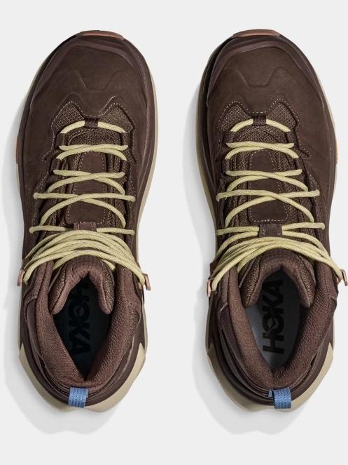 Hoka Kaha 3 GTX férfi túrabakancs barna színben 8