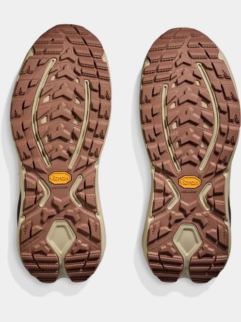 Hoka Kaha 3 GTX férfi túrabakancs barna színben 9