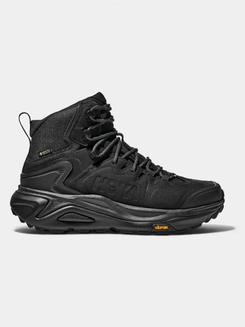 Hoka Kaha 3 GTX férfi túrabakancs fekete színben 4