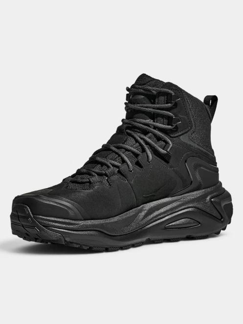 Hoka Kaha 3 GTX férfi túrabakancs fekete színben 5