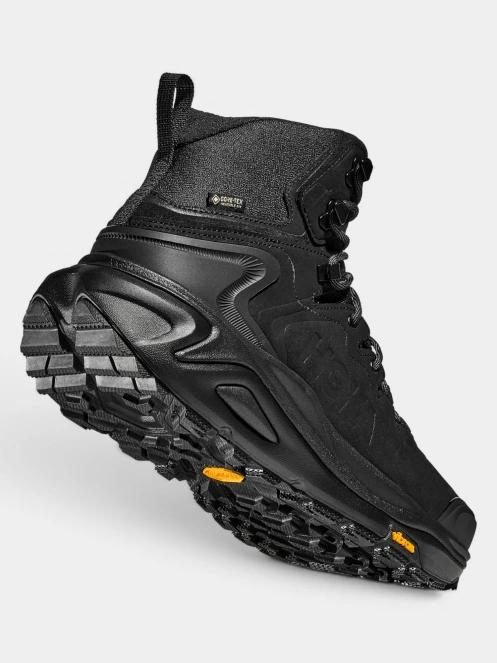 Hoka Kaha 3 GTX férfi túrabakancs fekete színben 6