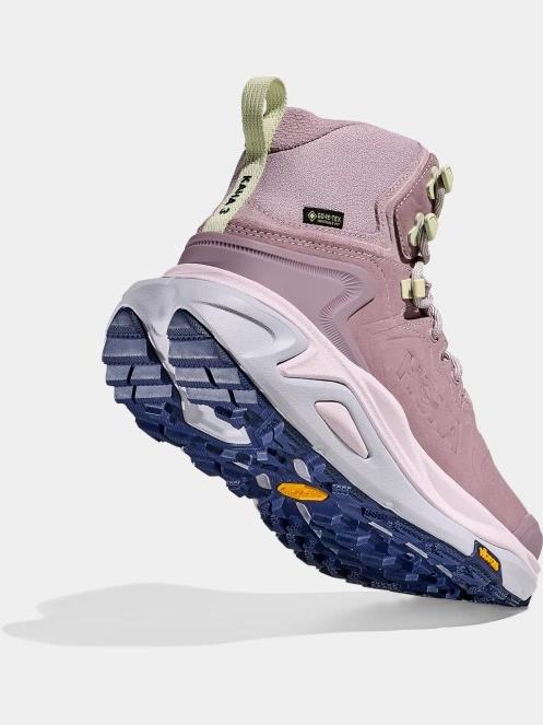 Hoka Kaha 3 GTX női túrabakancs lila színben 6