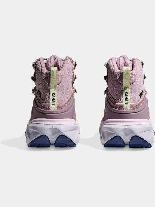 Hoka Kaha 3 GTX női túrabakancs lila színben 7