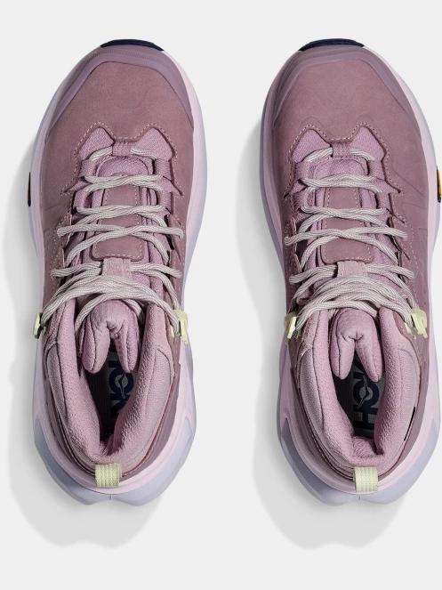 Hoka Kaha 3 GTX női túrabakancs lila színben 8