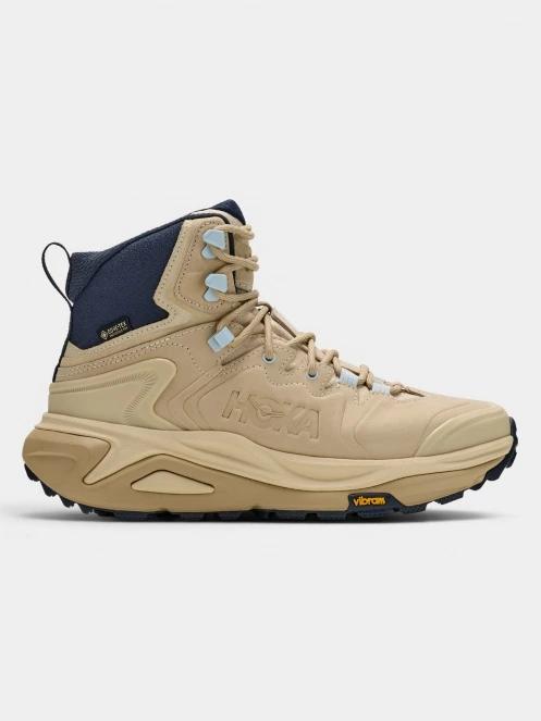 Hoka Kaha 3 GTX női túrabakancs barna színben 3