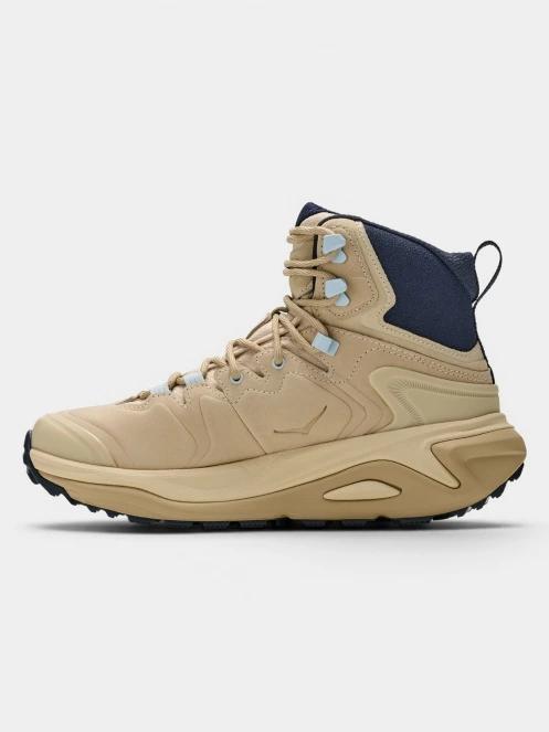 Hoka Kaha 3 GTX női túrabakancs barna színben 4