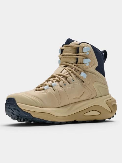 Hoka Kaha 3 GTX női túrabakancs barna színben 5