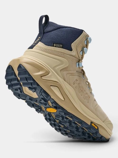 Hoka Kaha 3 GTX női túrabakancs barna színben 6