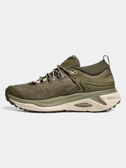Hoka Kaha 3 Low GTX férfi túracipő oliva színben 3