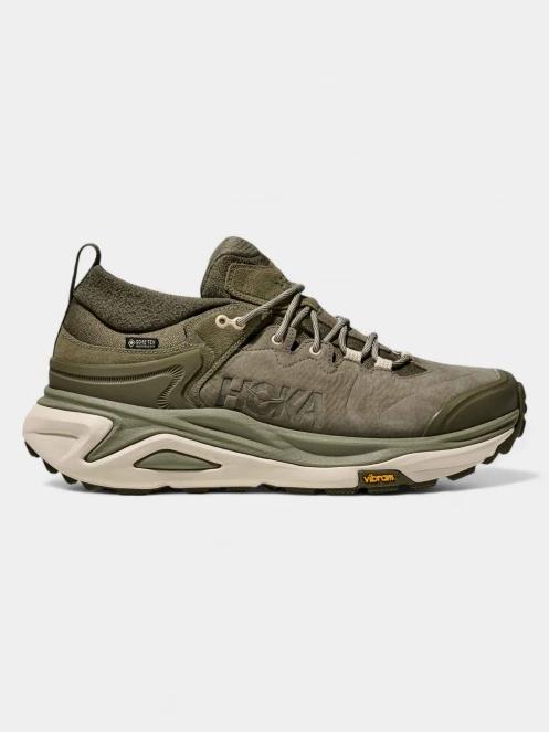 Hoka Kaha 3 Low GTX férfi túracipő oliva színben 4