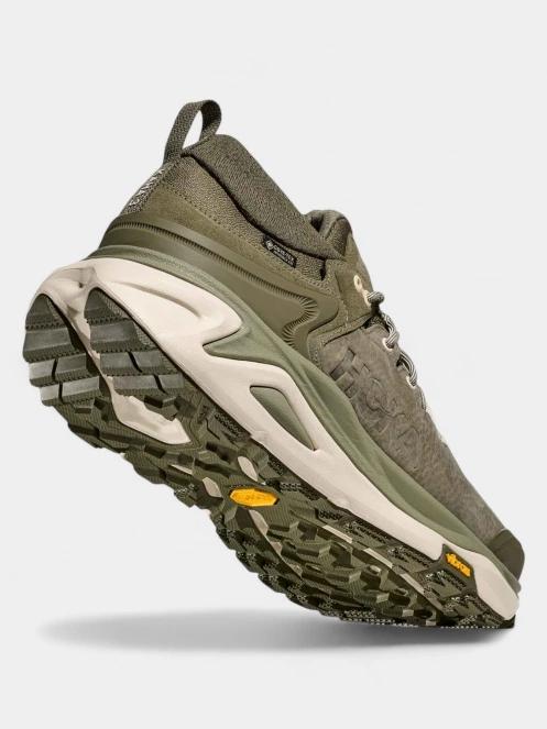 Hoka Kaha 3 Low GTX férfi túracipő oliva színben 6