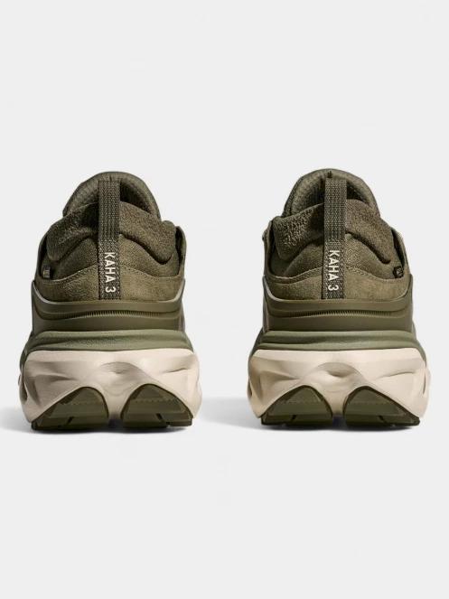 Hoka Kaha 3 Low GTX férfi túracipő oliva színben 7