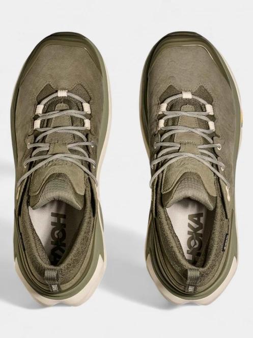 Hoka Kaha 3 Low GTX férfi túracipő oliva színben 8