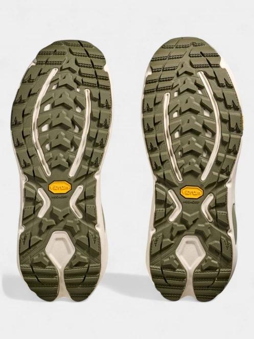 Hoka Kaha 3 Low GTX férfi túracipő oliva színben 9