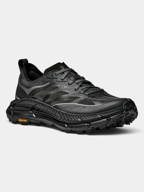 Hoka Mafate Speed 4 Lite férfi rövid szárú cipő fekete színben 2
