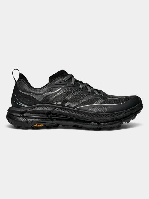 Hoka Mafate Speed 4 Lite férfi rövid szárú cipő fekete színben 3