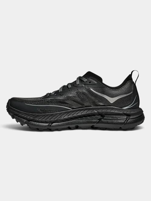Hoka Mafate Speed 4 Lite férfi rövid szárú cipő fekete színben 4