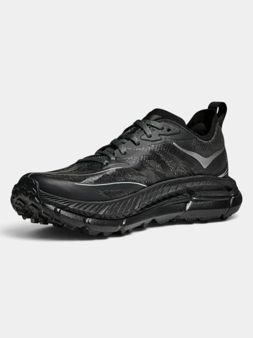 Hoka Mafate Speed 4 Lite férfi rövid szárú cipő fekete színben 5