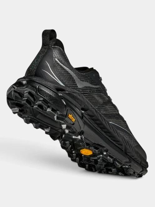 Hoka Mafate Speed 4 Lite férfi rövid szárú cipő fekete színben 6