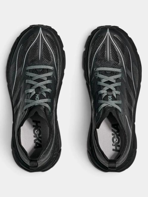 Hoka Mafate Speed 4 Lite férfi rövid szárú cipő fekete színben 7