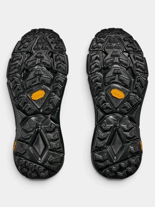 Hoka Mafate Speed 4 Lite férfi rövid szárú cipő fekete színben 8