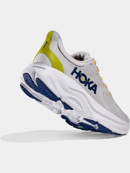Hoka Arahi 8 férfi terepfutó cipő homok színben 6