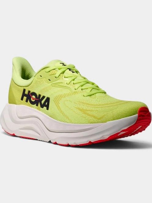 Hoka Arahi 8 férfi terepfutó cipő világoszöld színben 2