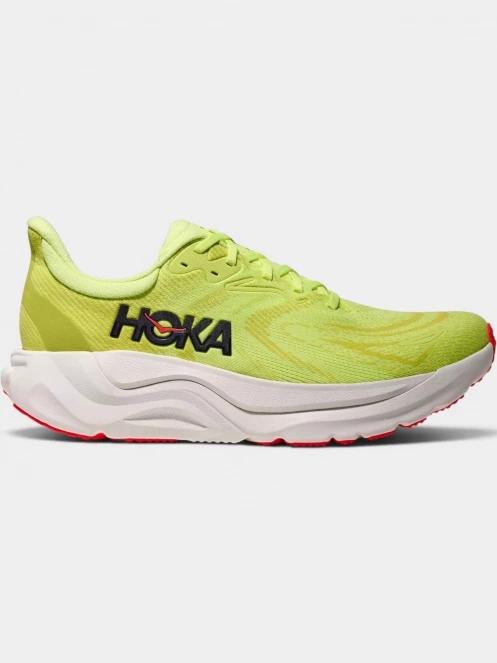 Hoka Arahi 8 férfi terepfutó cipő világoszöld színben 4
