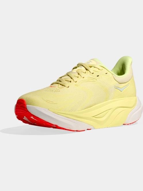 Hoka Arahi 8 női terepfutó cipő sárga színben 5