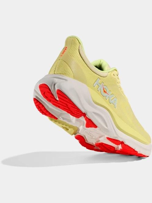 Hoka Arahi 8 női terepfutó cipő sárga színben 6