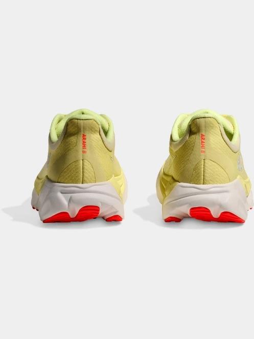 Hoka Arahi 8 női terepfutó cipő sárga színben 7