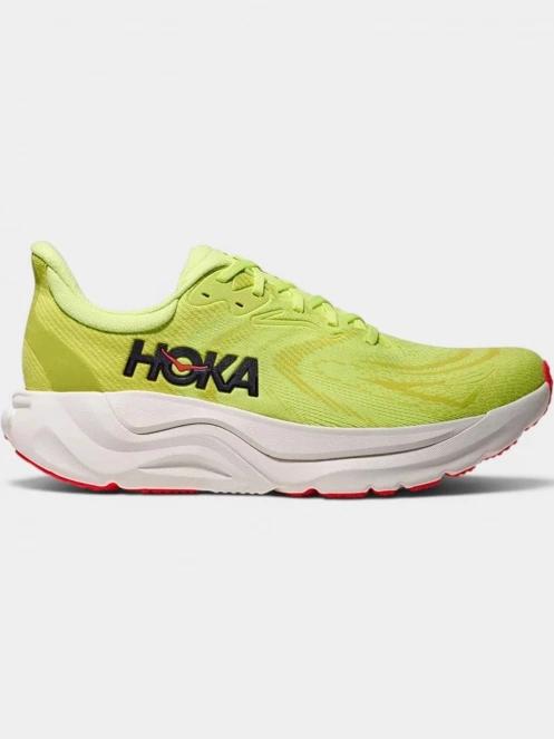 Hoka Arahi 8 Wide férfi terepfutó cipő világoszöld színben 4