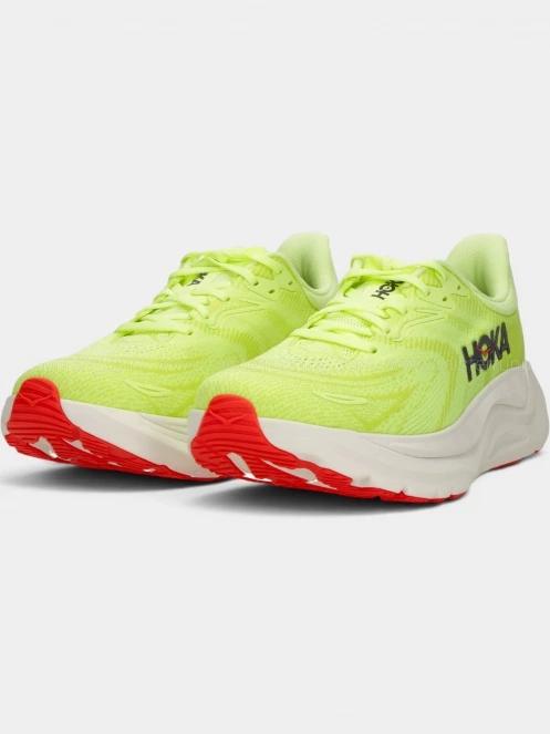 Hoka Arahi 8 Wide férfi terepfutó cipő világoszöld színben 6