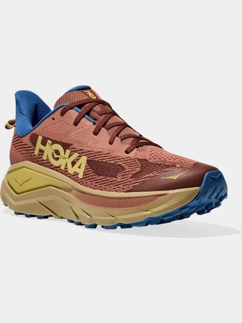 Hoka Challanger 8 férfi futócipő barna színben 2