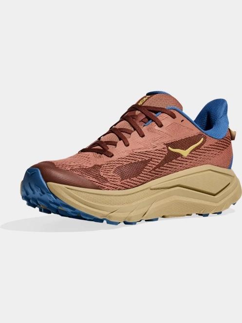 Hoka Challanger 8 férfi futócipő barna színben 5