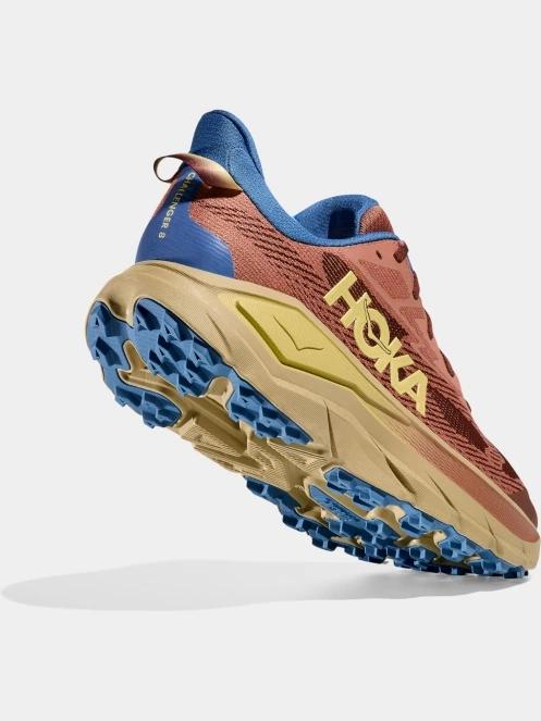 Hoka Challanger 8 férfi futócipő barna színben 6