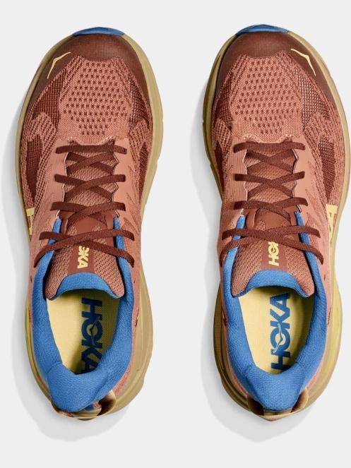 Hoka Challanger 8 férfi futócipő barna színben 8