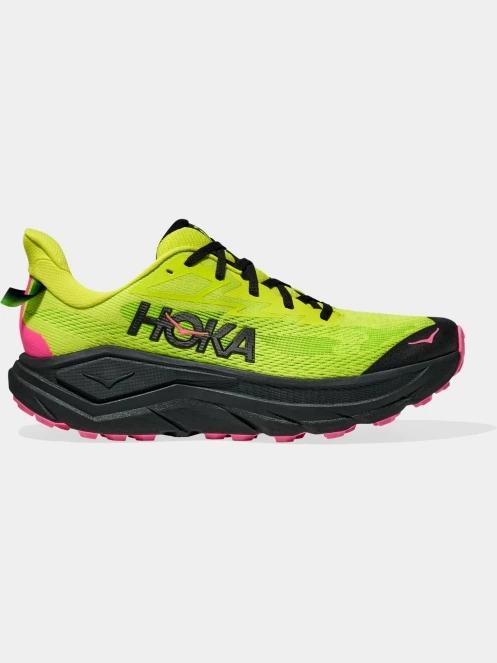Hoka Challanger 8 férfi futócipő zöld színben 3