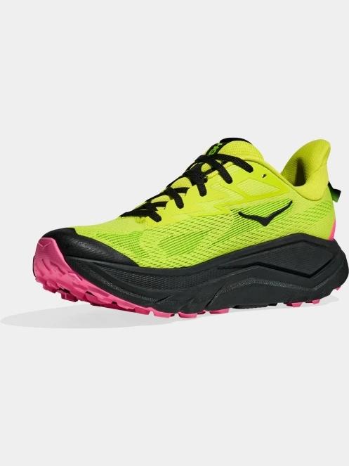 Hoka Challanger 8 férfi futócipő zöld színben 5