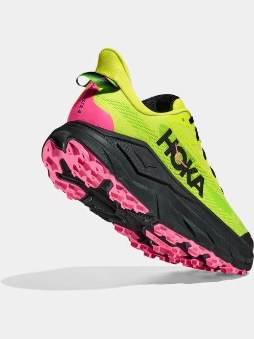 Hoka Challanger 8 férfi futócipő zöld színben 6