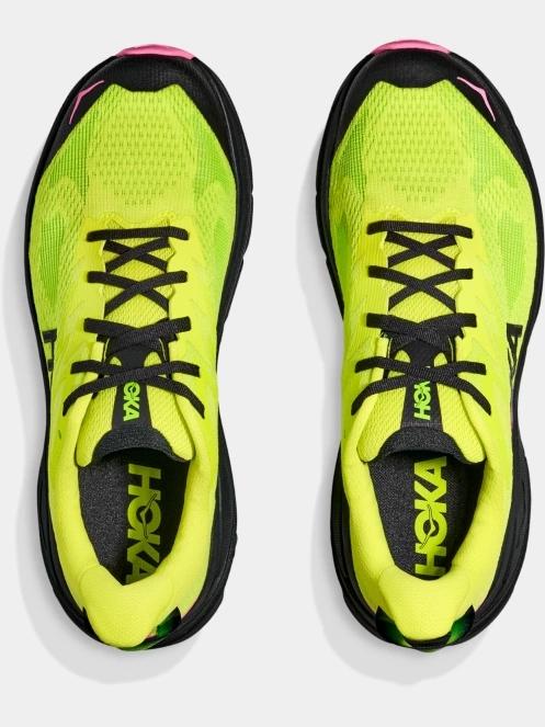 Hoka Challanger 8 férfi futócipő zöld színben 8