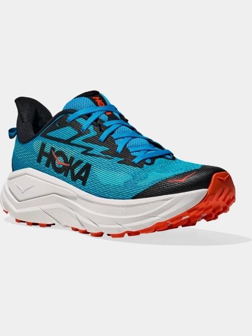 Hoka Challanger 8 férfi futócipő kék színben 2