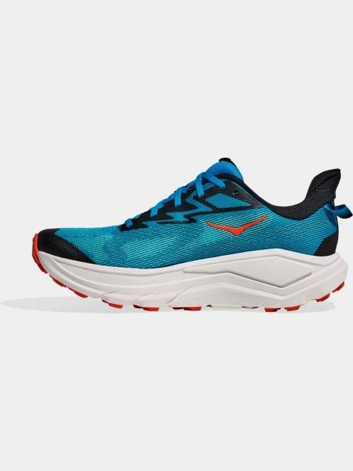 Hoka Challanger 8 férfi futócipő kék színben 4